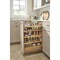 Rev-A-Shelf Maple Wood; Steel, Natural Maple, 9.5 in W, 25.5 in H, 21.63 in D 448-BCSC-9C - alternate 3